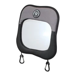 Miroir pour voiture - Noir/Gris