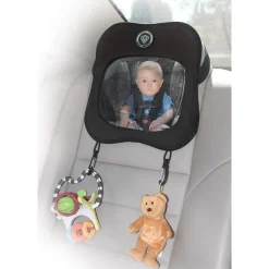Miroir pour voiture - Noir/Gris