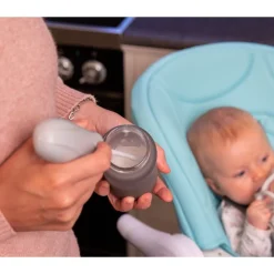 Mélangeur mixer pour biberon Gris