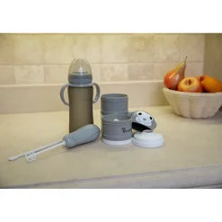 Mélangeur mixer pour biberon Gris