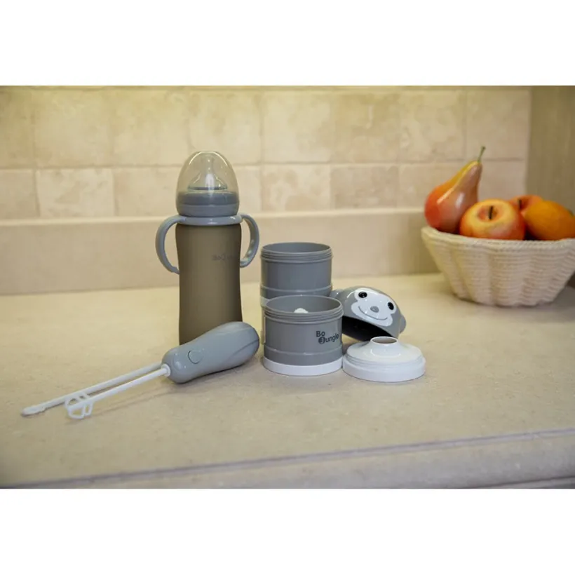 Mélangeur mixer pour biberon Gris
