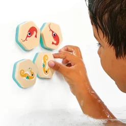 Mémory de bain 2 en 1 Animaux marins
