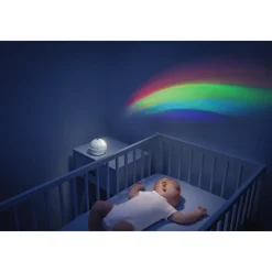 Mobile arc-en-ciel 3 en 1 - Bleu