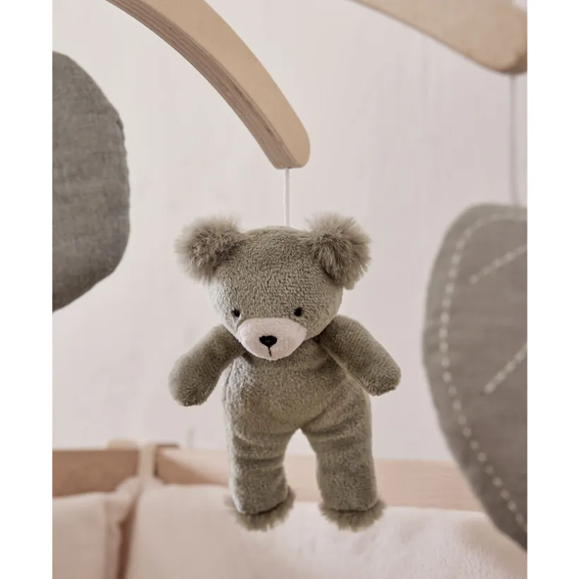 Mobile musical Bras bois Fluffy Orso