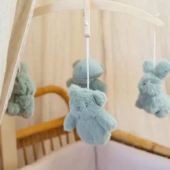 Mobile musicale en bois - Honey - Argile