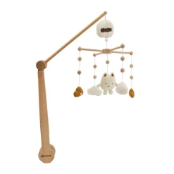 Mobile musical en bois Boubou