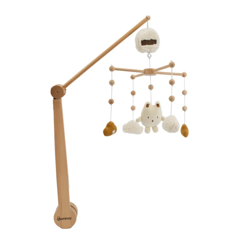 Mobile musical en bois Boubou
