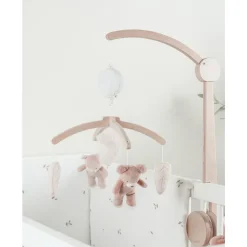 Mobile musical en bois Lily & Fluffy