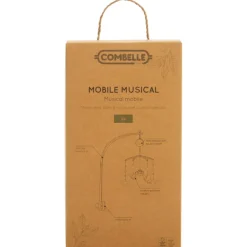 Mobile musical Promenade Bucolique rose