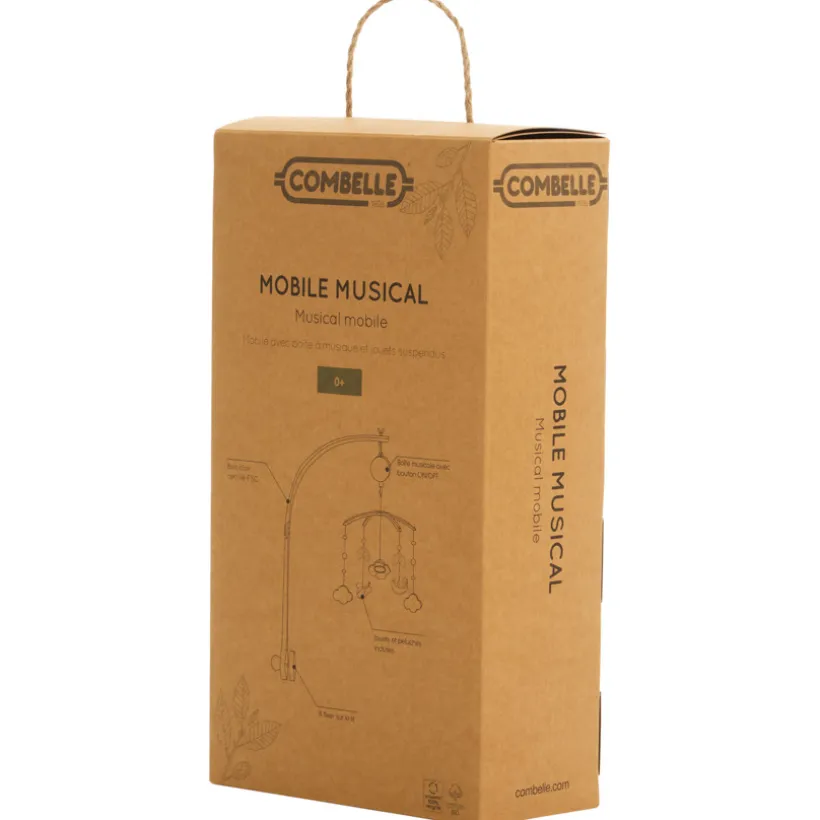 Mobile musical Promenade Bucolique vert