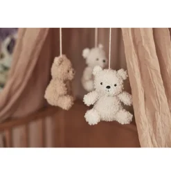 Mobile Teddy Bear - Naturel/Biscuit