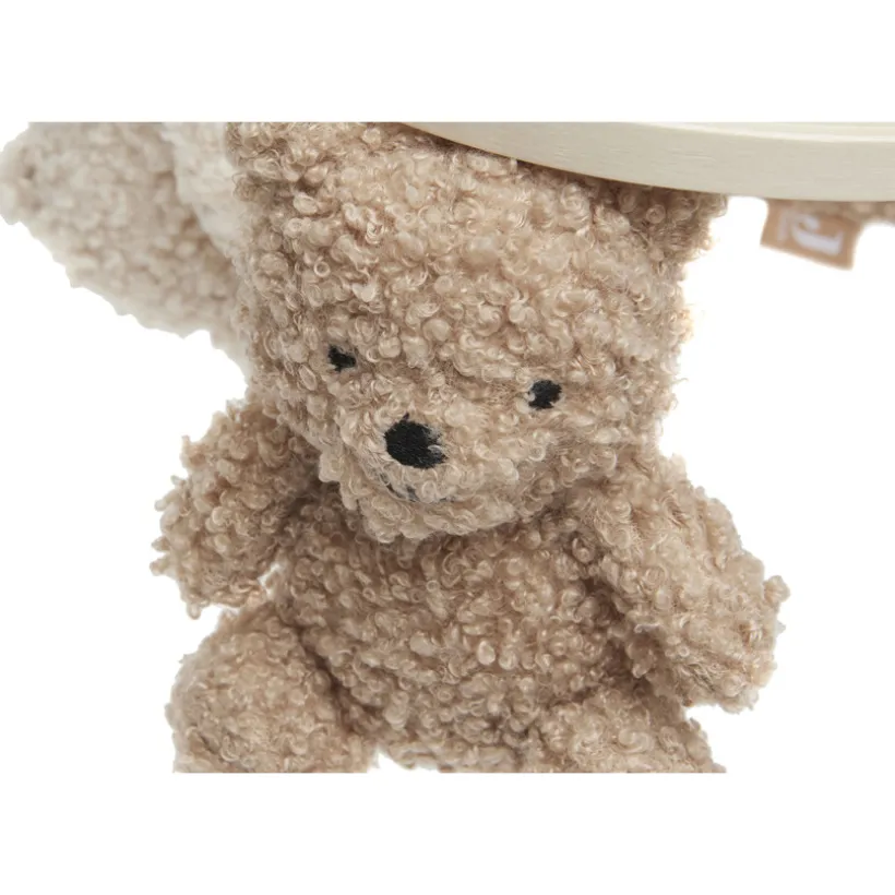 Mobile Teddy Bear - Naturel/Biscuit