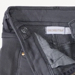Mom jean effet denim pour fille