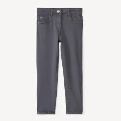 Mom jean effet denim pour fille