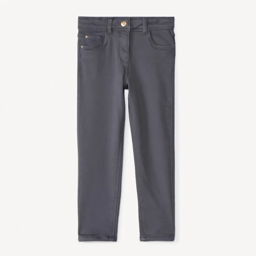 Mom jean effet denim pour fille