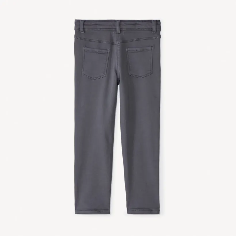 Mom jean effet denim pour fille