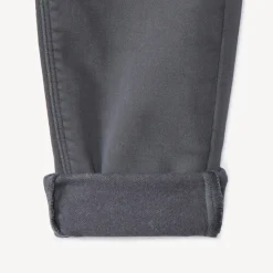 Mom jean effet denim pour fille