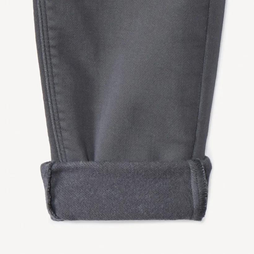 Mom jean effet denim pour fille