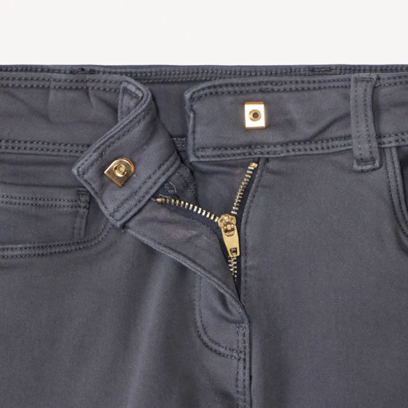Mom jean effet denim pour fille