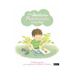 Mon abécédaire Montessori à toucher