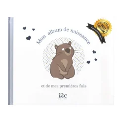 Mon album de naissance et de mes premières fois Garçon