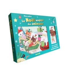Mon coffret Le Noël magique des animaux