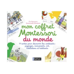 Mon coffret Montessori du monde