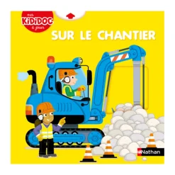 Mon imagier animé "Le chantier"