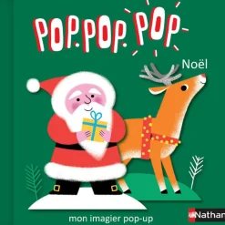 Mon imagier Pop-Up de Noël - Pop Pop Pop
