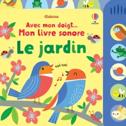 Mon livre sonore - Le jardin