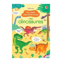 Mon petit cherche et trouve | Les dinosaures