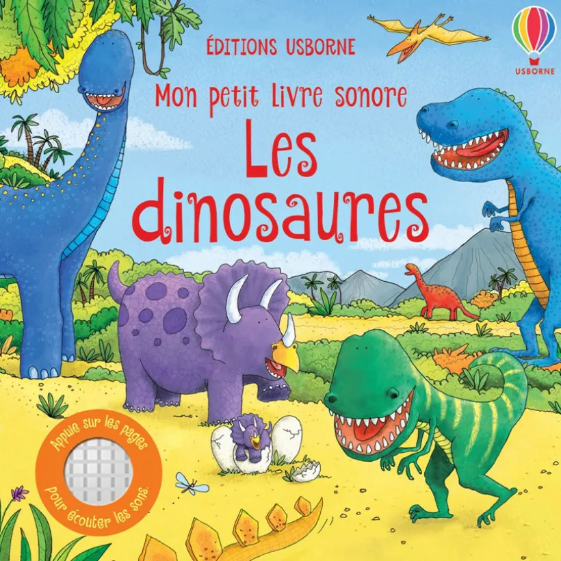 Mon petit livre sonore - Les dinosaures