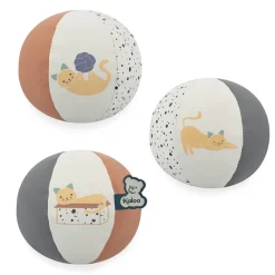Mon premier Ballon Chaton 10cm 6m+