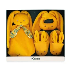 Mon premier coffret naissance Lapinoo ocre