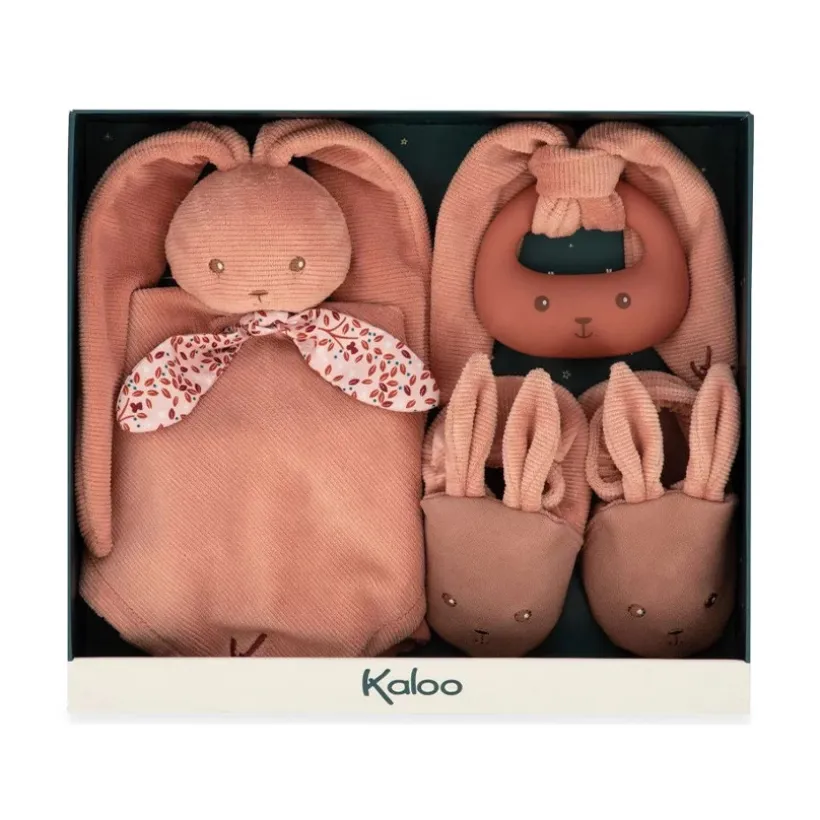 Mon premier coffret naissance Lapinoo terracotta