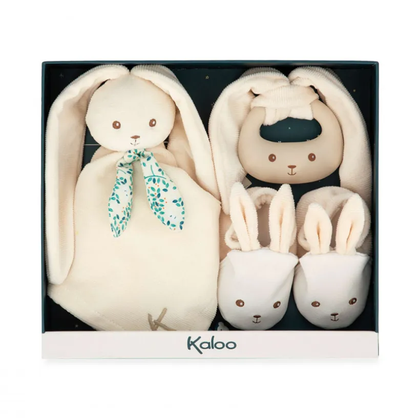 Mon premier coffret naissance Lapinoo creme