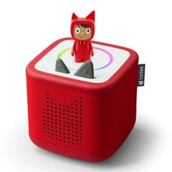 Mon premier coffret Toniebox 2 rouge coquelicot
