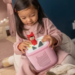 Mon premier coffret Toniebox 2 Rose fleur