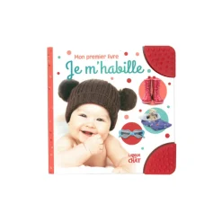 Mon premier livre Je m'habille