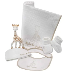 Mon trousseau de naissance So'pure Sophie la girafe