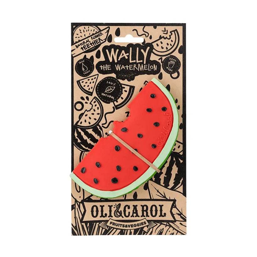 Mordilleur bébé pastèque Wally the Watermelon