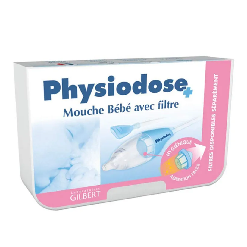 Mouche-bébé avec filtre