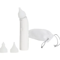 Mouche bébé électrique avec 3 embouts Cleanoo