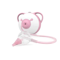 Mouche-bébé Pro électrique - Rose