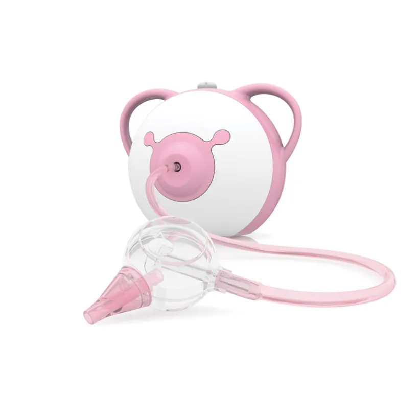 Mouche-bébé Pro électrique - Rose