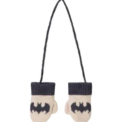 Moufle reliées en tricot Batman Warner pour bébé garçon