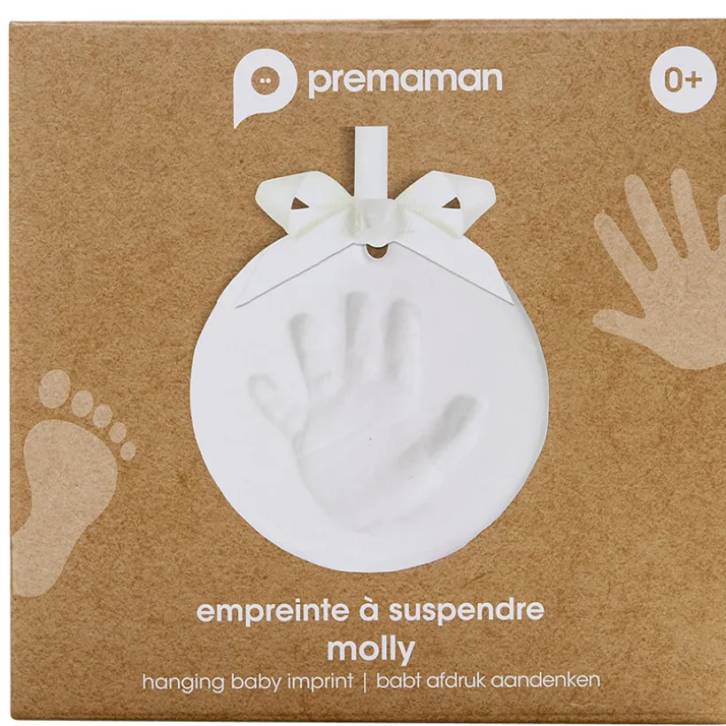 Moulage empreinte en forme de boule Prémaman