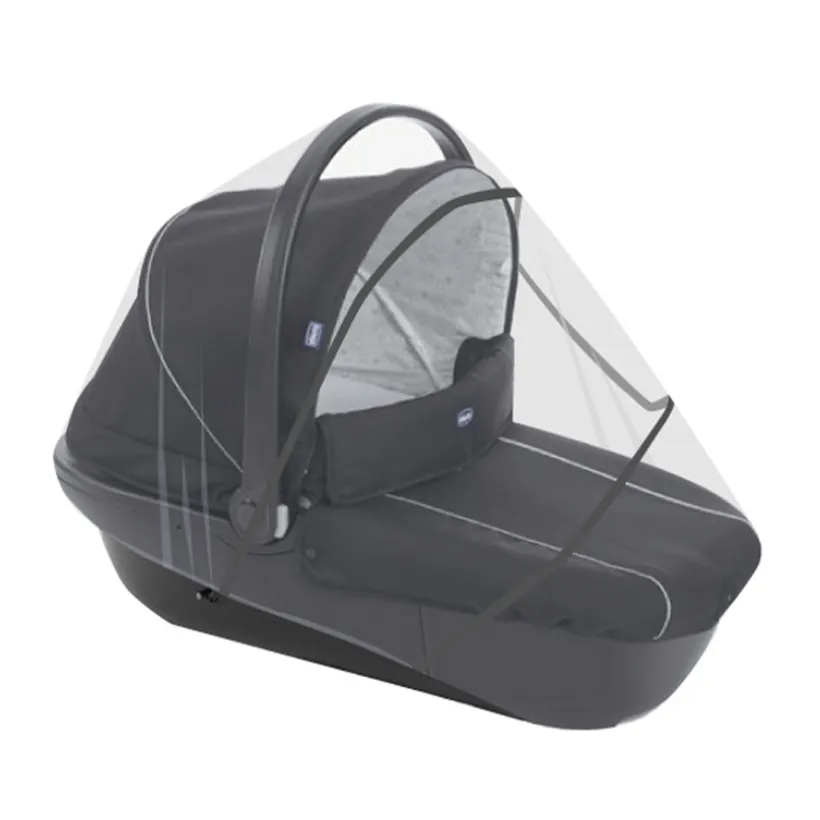 Moustiquaire 3 en 1 universelle gris
