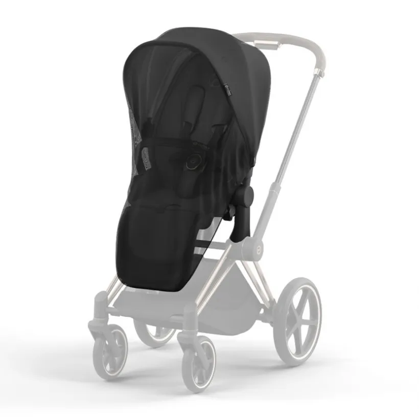Moustiquaire pour poussette Priam/ e-Priam / Mios noir