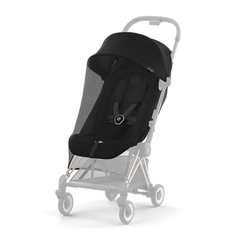 Moustiquaire pour poussette Coya noir